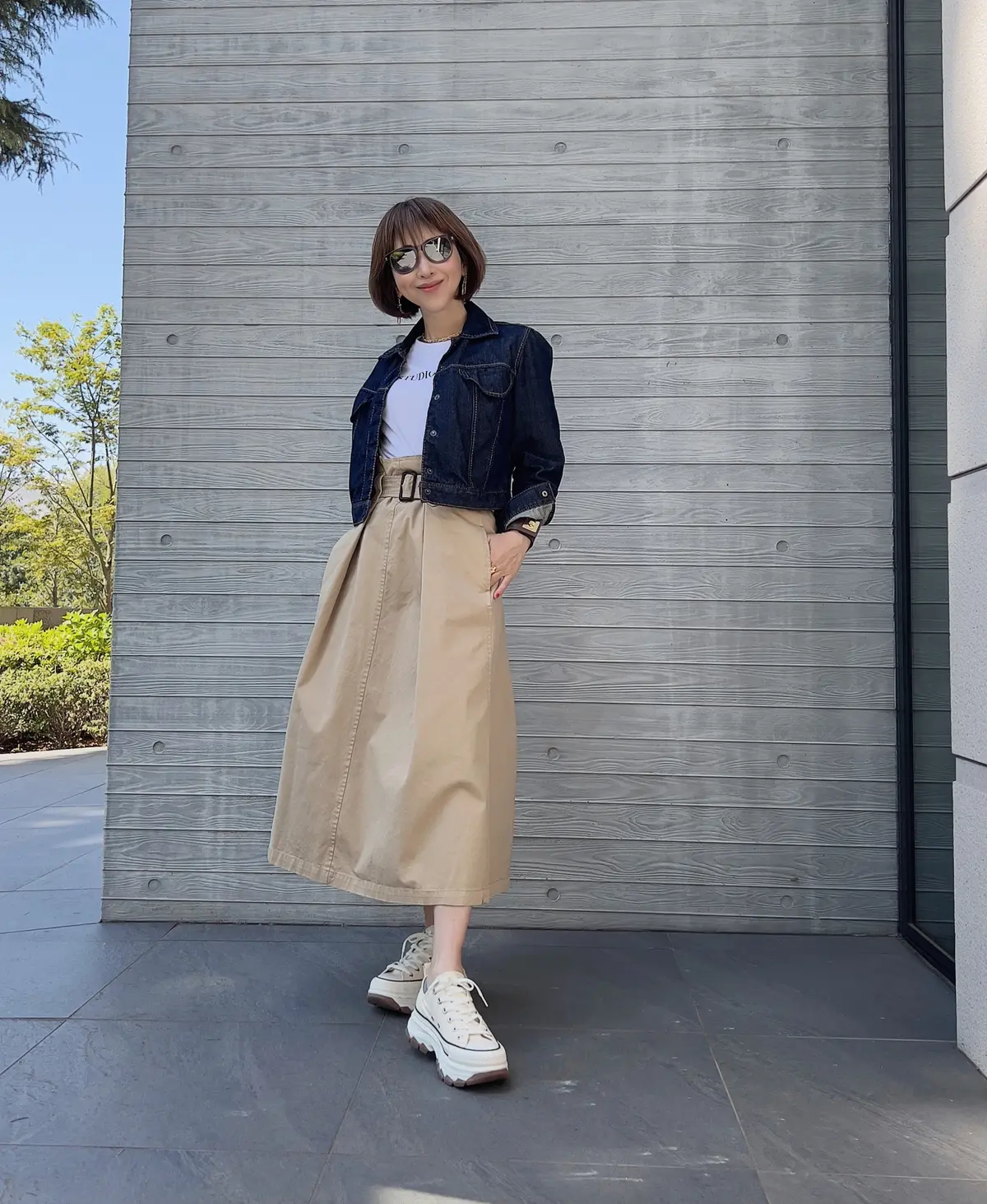 デニムJK×スニーカー 〜#chieのsの画像_9