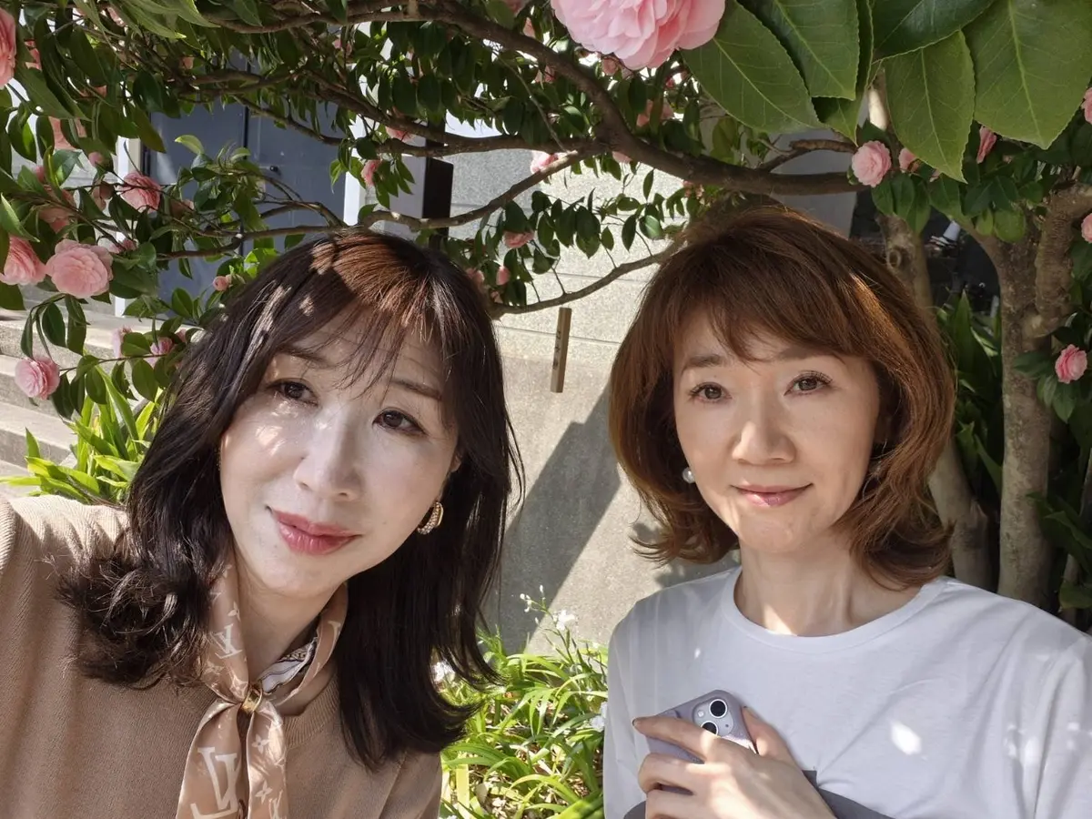 Jマダムと春のお出かけ『表参道のおしゃれの画像_10