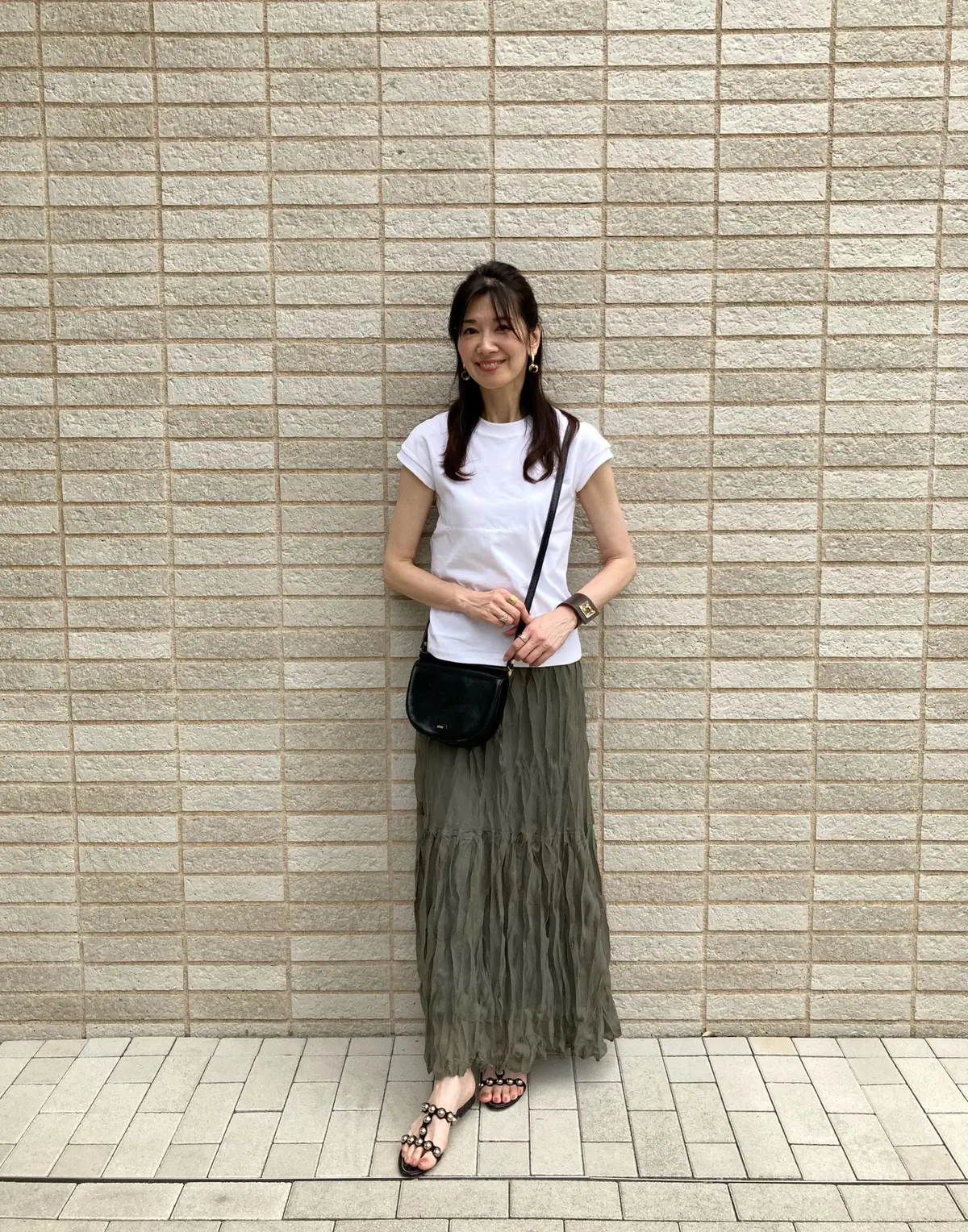 シアースカートでトレンド感をの画像_4