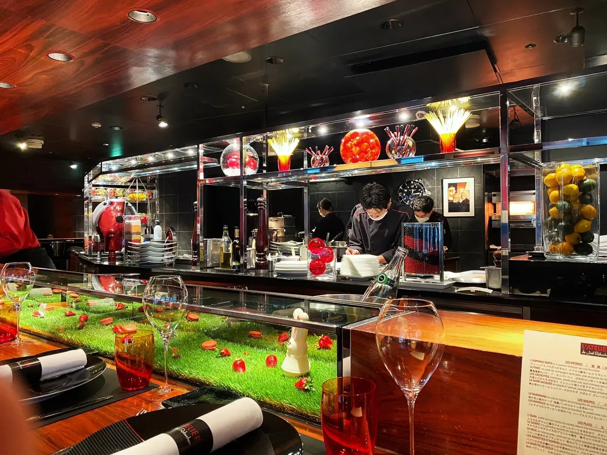 「瞬間着映え服」で六本木ロブションへ！の画像_6