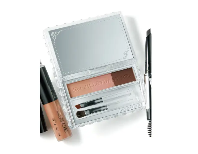 色づけピンクパウダー