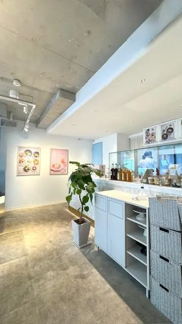 グリークヨーグルト専門店  「& yogurt」店内