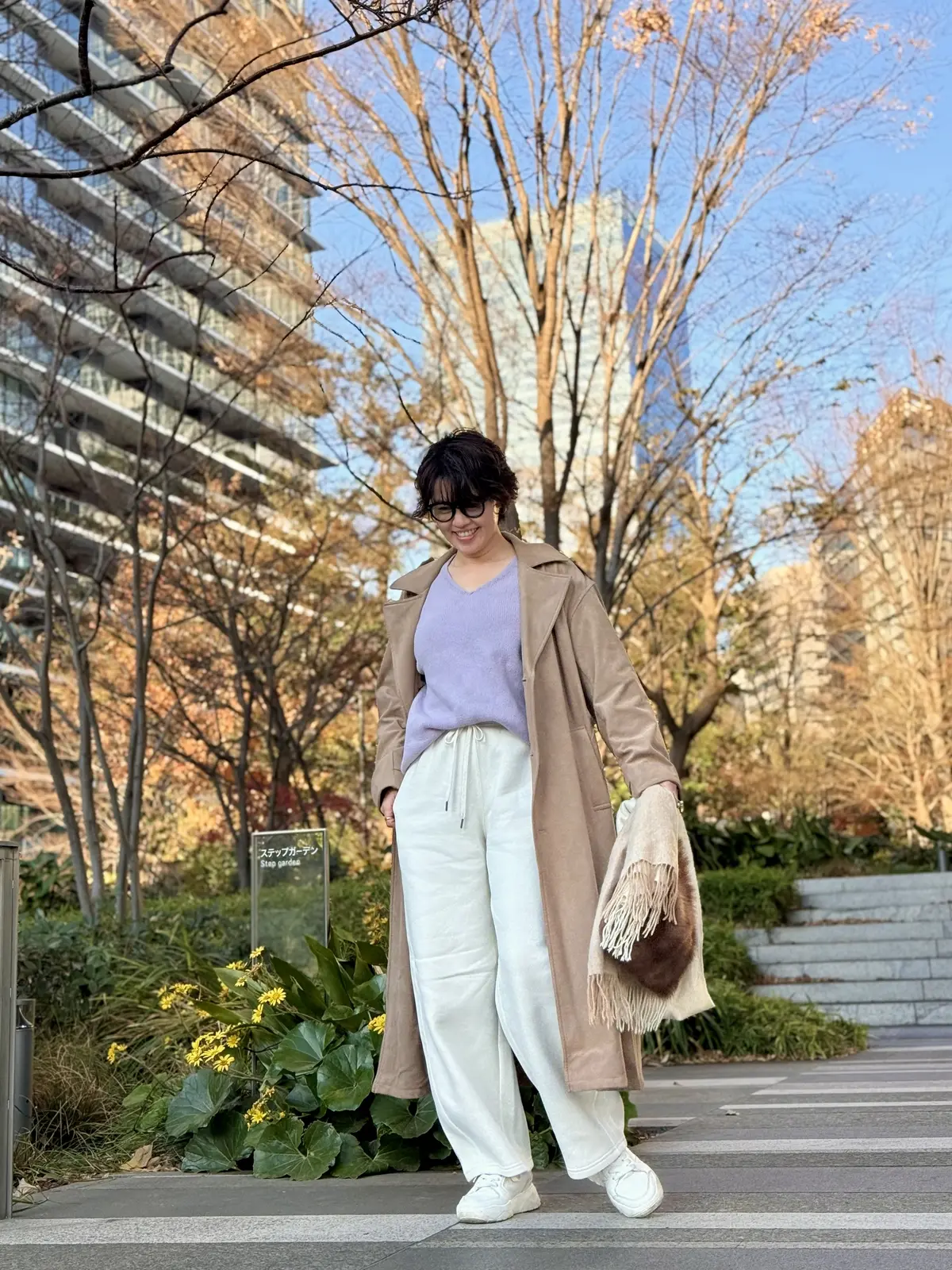 GUスウェットで年末リラクシーコーデ♪の画像_4