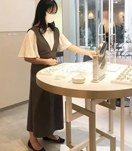 表参道にある JEWELRY & CAFの画像_3