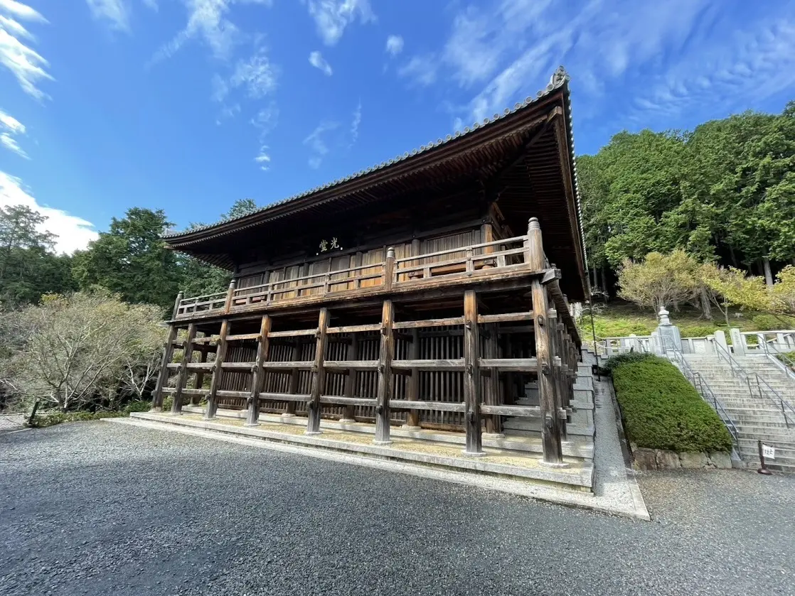 石山寺　光堂