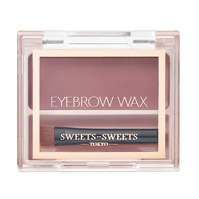 OurAge×Webエクラ スウィーツスウィーツ アイブロウワックス 全５色 ￥770／シャンティ
