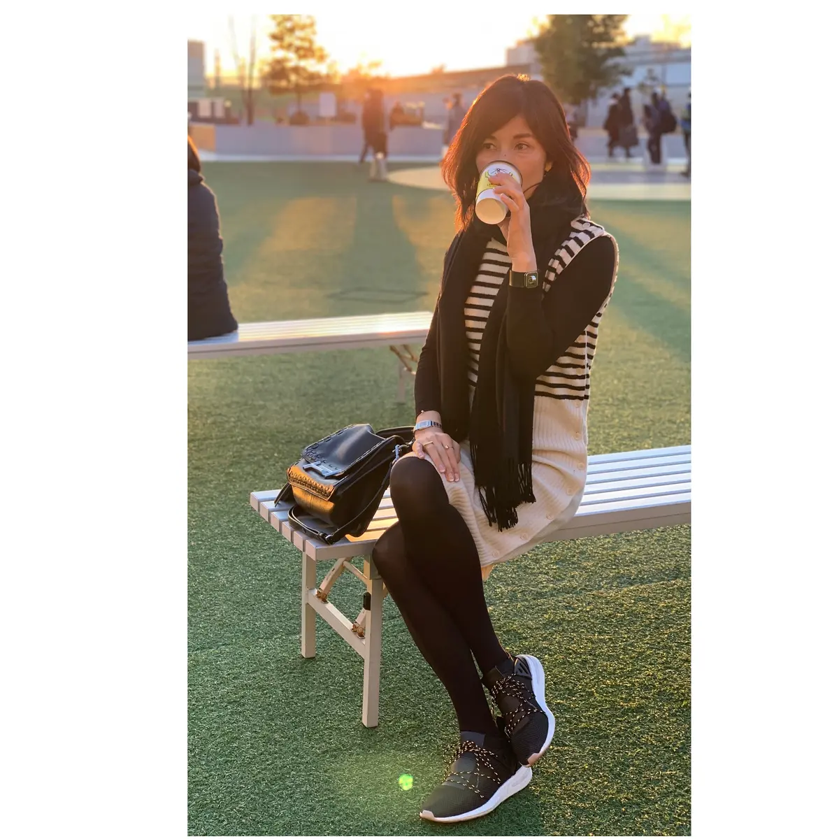 冬の軽やかワンマイルコーデの画像_2