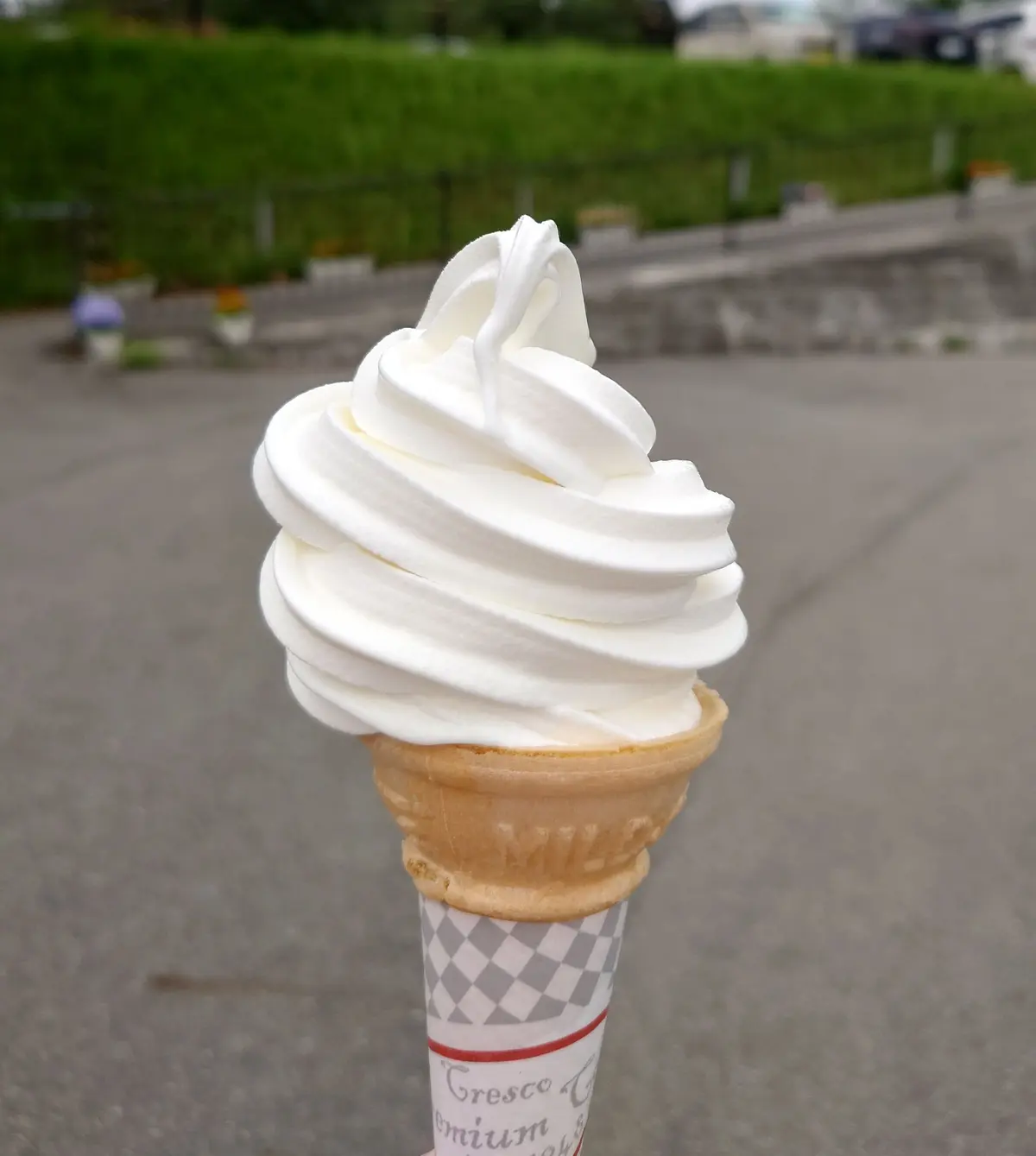 ソフトクリーム