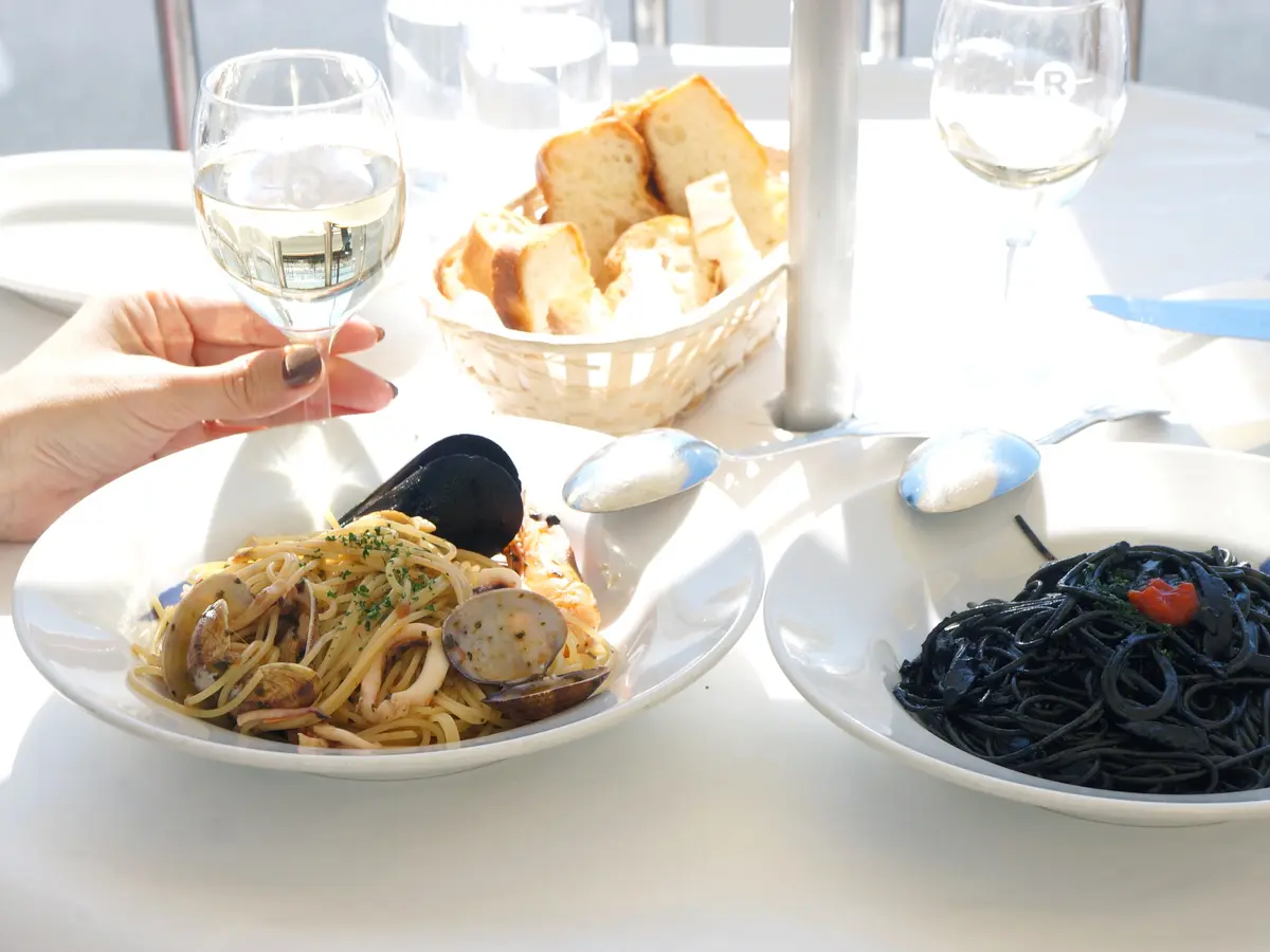 海辺のランチコーデの画像_3