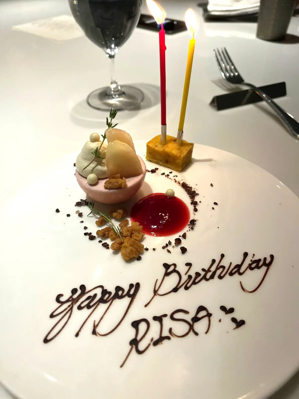 【レストラン】お祝いディナーは憧れていたの画像_11