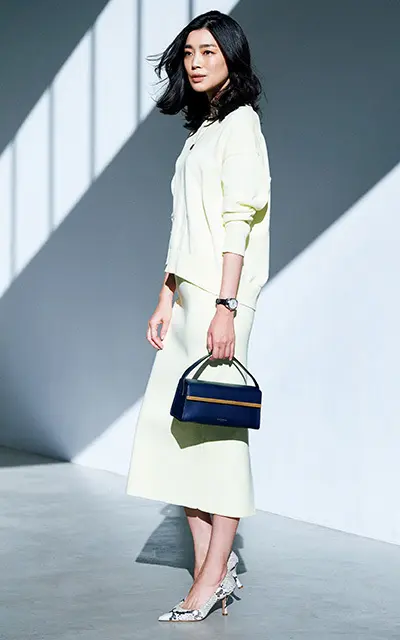 リュクスな素材と柄で上級者顔に！ “パイの画像_2