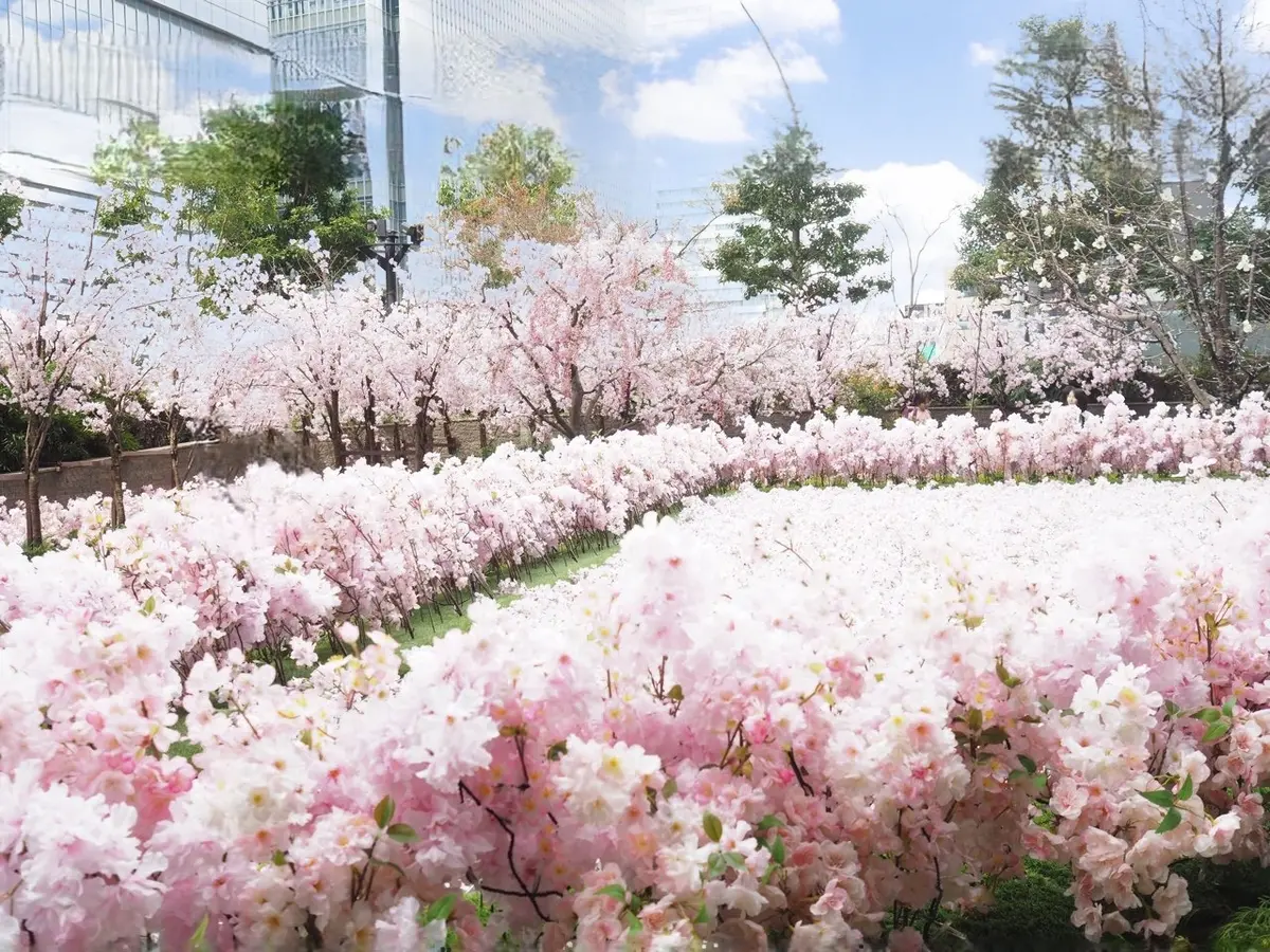 春デニムにアップデート!都会のオアシスSの画像_4