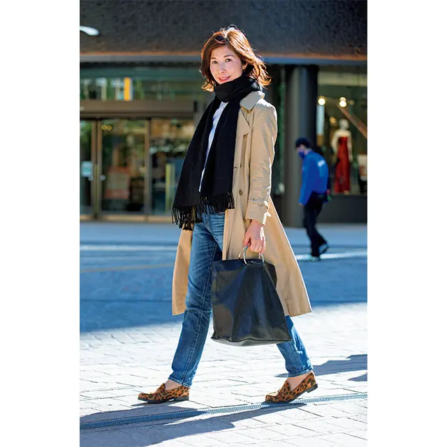 愛するトレンチコートを エターナルな着こなしで