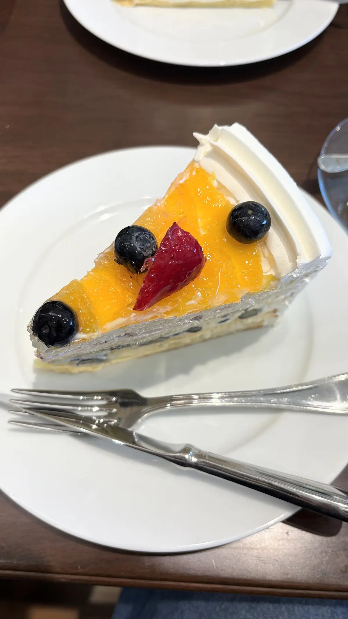 ハーブス　ケーキセット