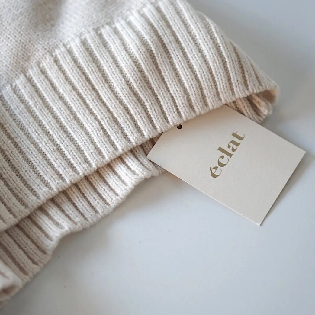 春まで使える！ボトルネックニットの画像_3