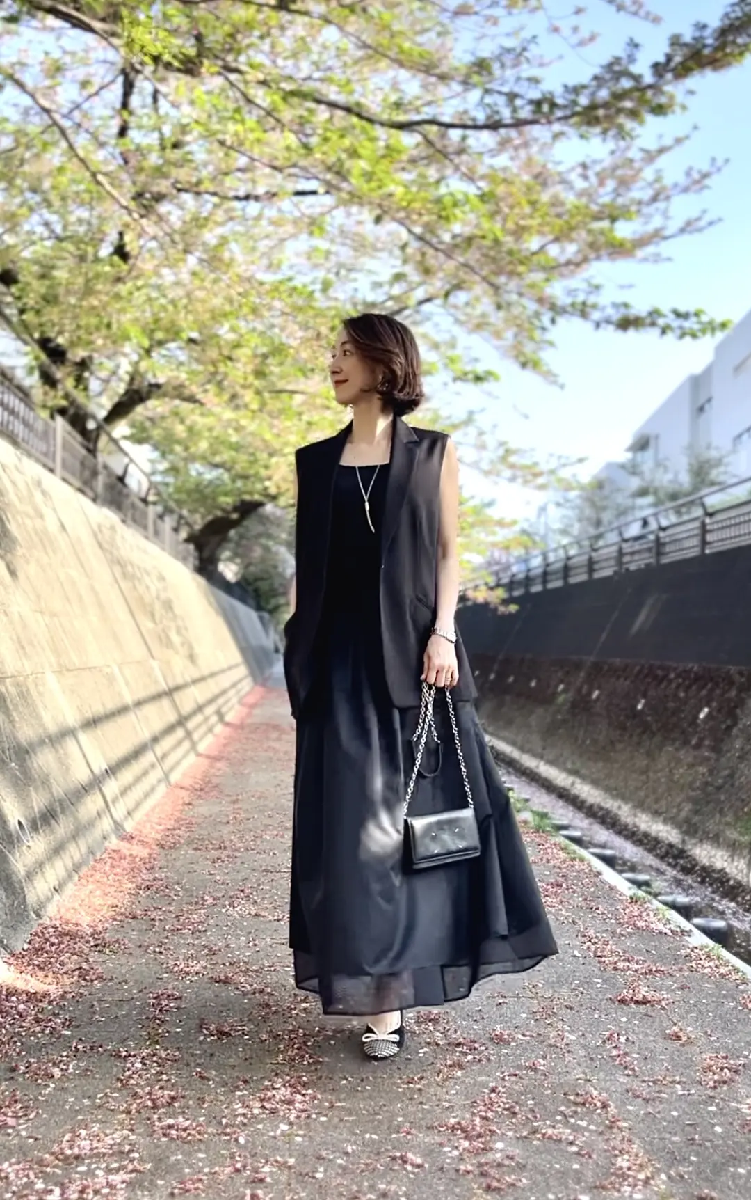 E by éclat タフタリバーシブルの画像_8