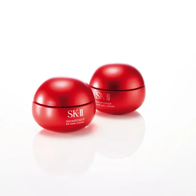 SK-II スキンパワー リニュー （右から）エアリークリーム、クリーム