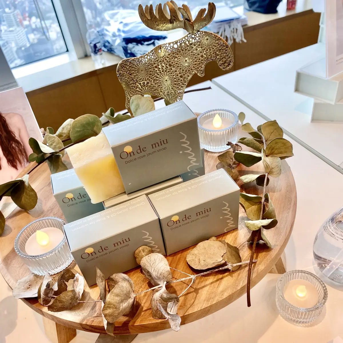 デリケートゾーン専用ソープのジャウムソープ