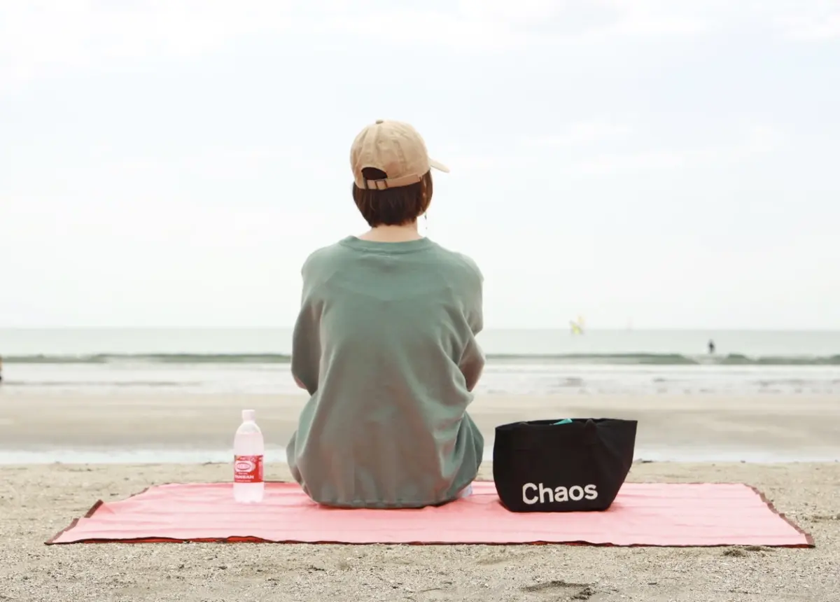 カオス×エクラトートで海さんぽの画像_3