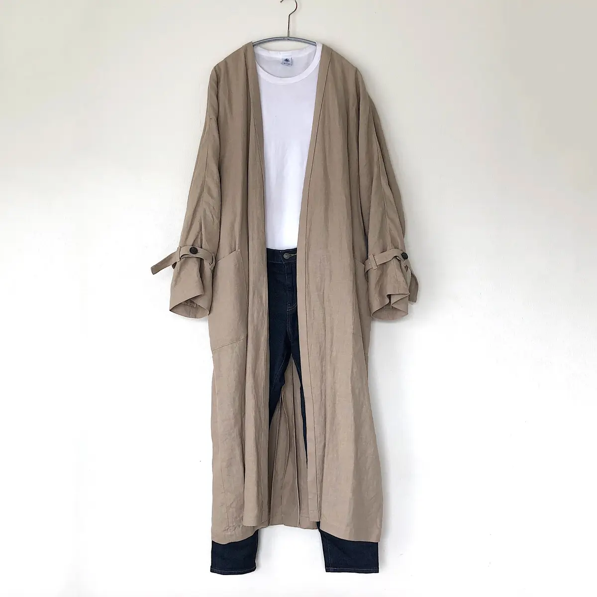 やっと出会えたリネンコートの画像_2