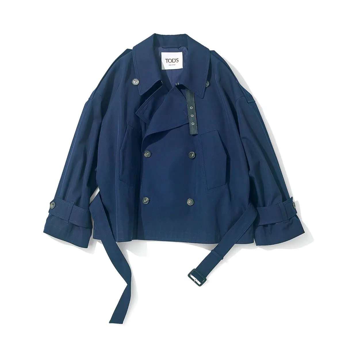 トッズの ショートトレンチコート