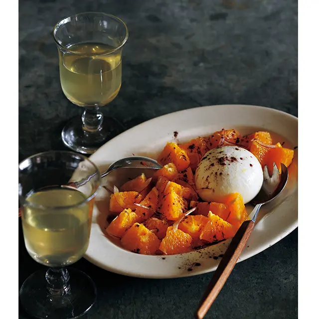 ＜冬こそチーズでおもてなし＞ブッラータとの画像_1