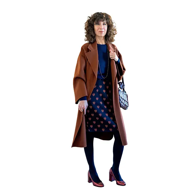 ファッション好きの友人とブックカフェで待ち合わせ