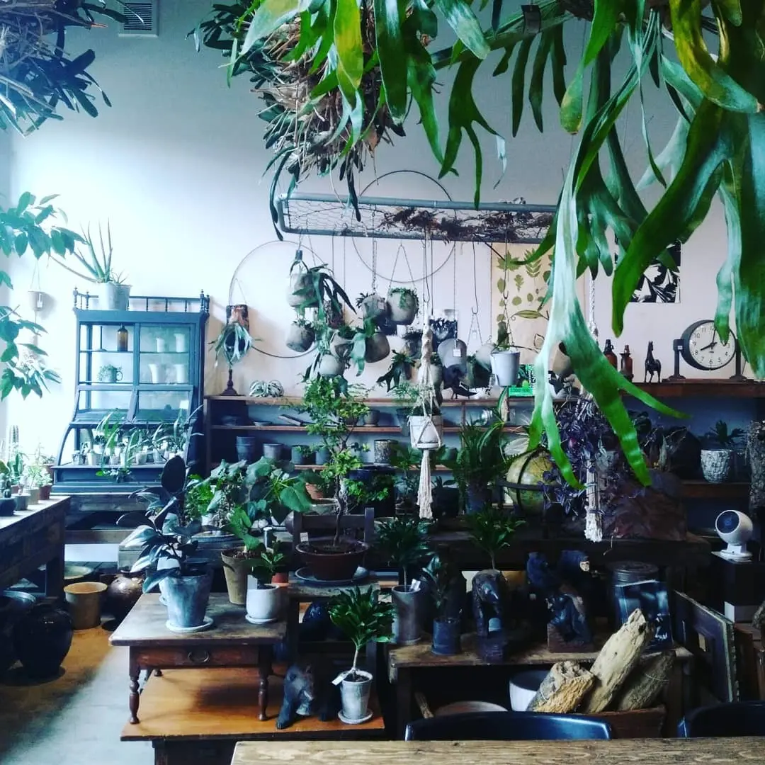 手作り籠バッグでリノベーションcafeへの画像_2