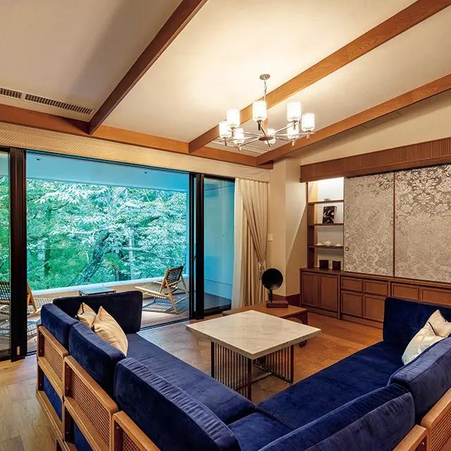 ふふ 日光　客室