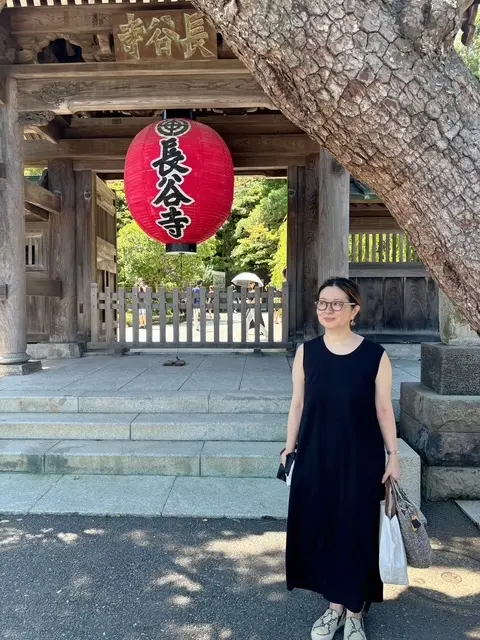 鎌倉　江ノ電　長谷寺　鶴岡八幡宮　鎌倉グルメ　鎌倉スィーツ　オムレツ　豊島屋　鳩サブレー　大仏さま焼き　鎌倉小町通り　ともや　納言志るこ店　甘味処　和菓子　あんみつ　ビストロオム鎌倉　鳩グッズ