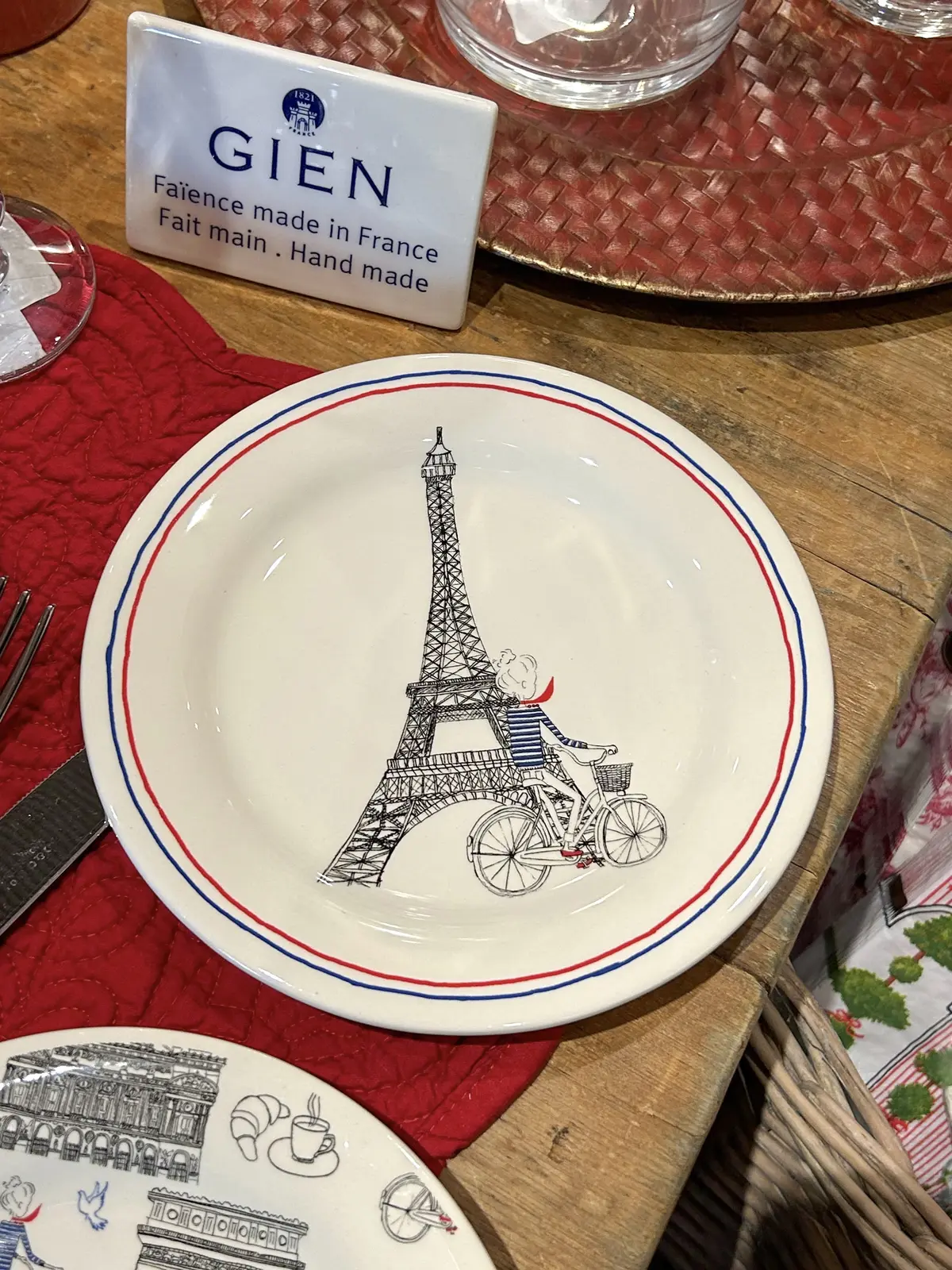 目黒インテリアストリート　食器　フランス　　アンティークショップ