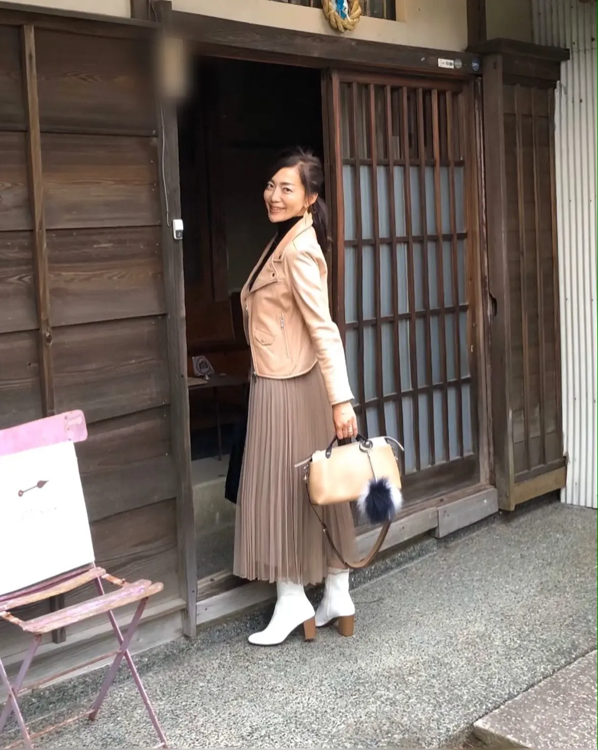 ラクして着映える甘辛コーデ♡の画像_1