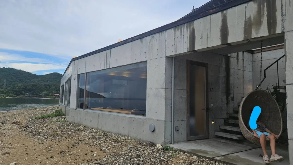 ヴィラタイプのホテル