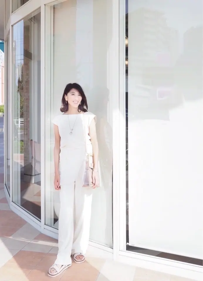 スポサンとオールインワンで楽しむ夏コーデの画像_1