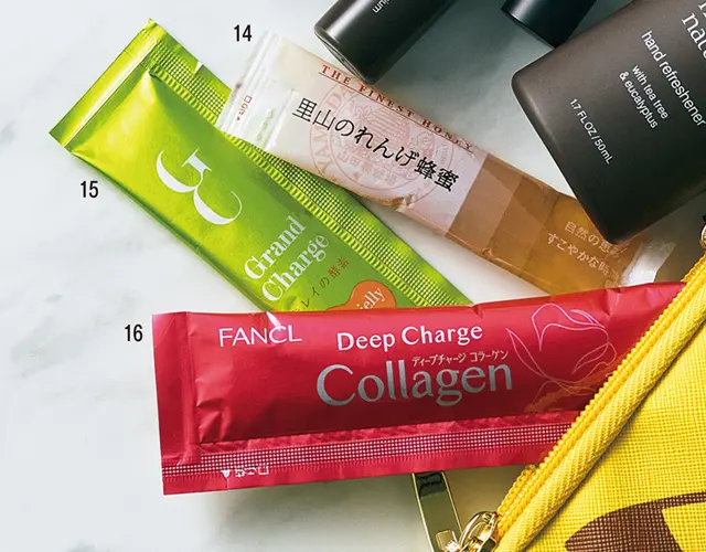 鵜飼香子さんの「情報発信ポーチ」