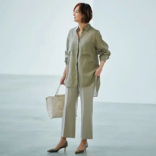 上質なシャツとバッグでおしゃれの格を引きの画像_1