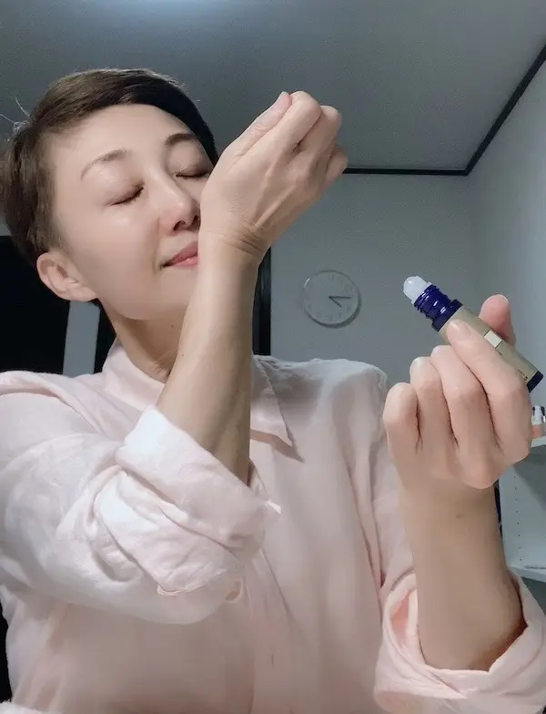 OurAge×Webエクラ　アロマ　肌から香らせる