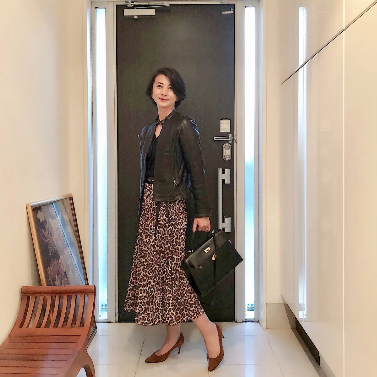 アニマル柄を上品に！が目標の画像_1