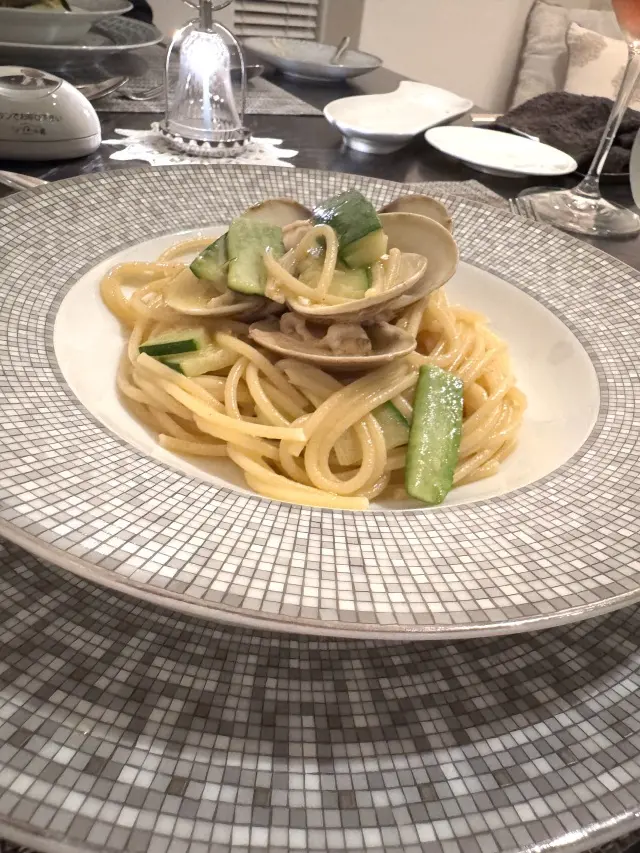 エルメスプレートでいただく厳選素材の夫婦の画像_10