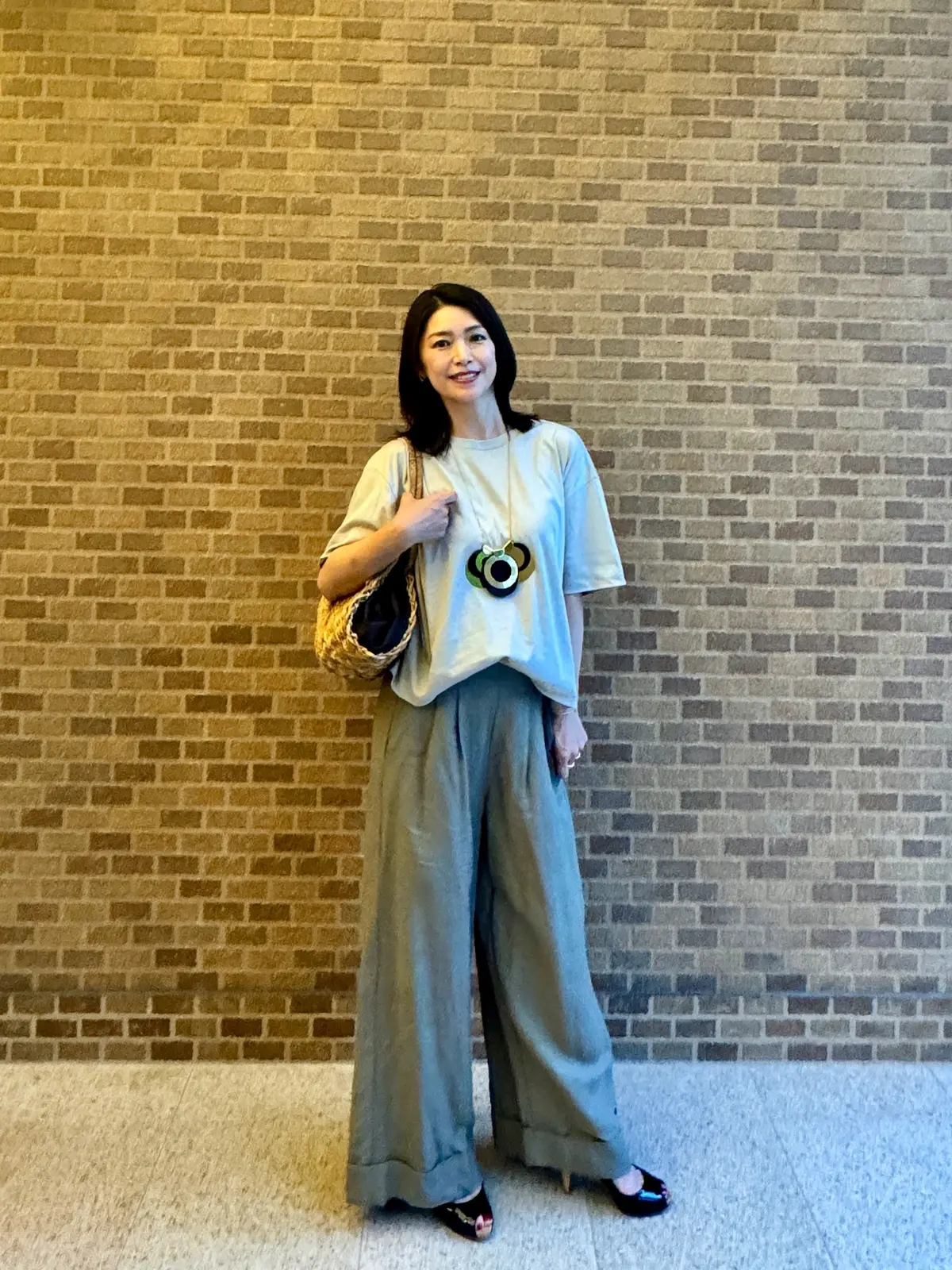 E by éclat　ボクシーTシャツのの画像_5