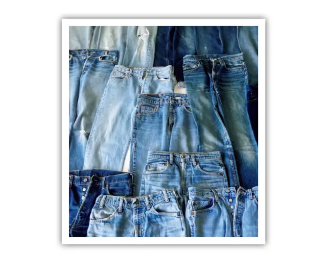 ヴィンテージリーバイスのマイコレクション