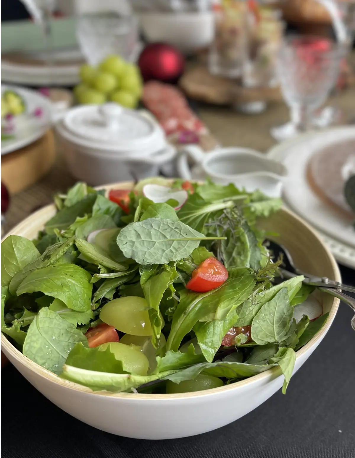 クリスマスの定番コーデでホームパーティーの画像_10