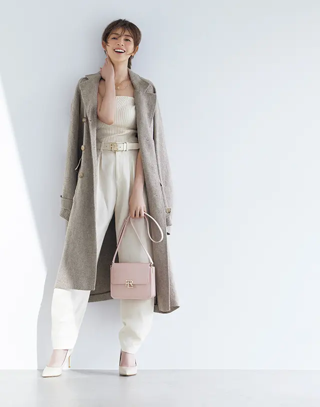 たおやかで美しい新色で 甘い幸福感に満たされて