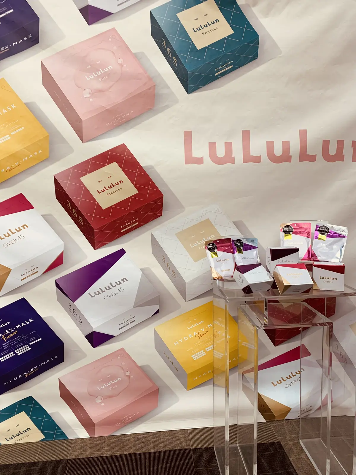 ルルルン×エクラ　イベント会場