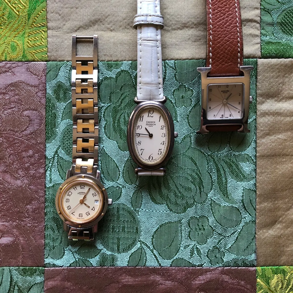 腕時計　エルメス、エメリック・メールソン