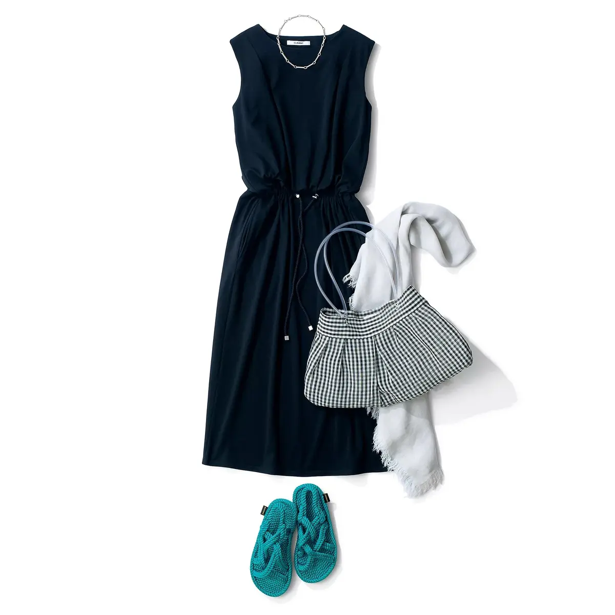 暑い夏は「きれいめリラックス感」がキーワの画像_3