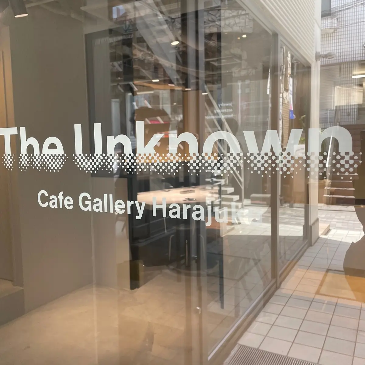 原宿 Unknown cafeの外観