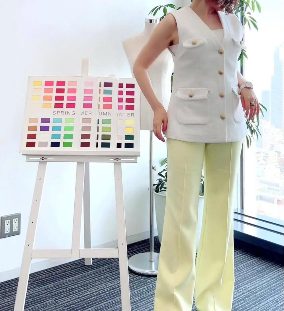 柑橘系イエローで夏コーデを爽やかにの画像_1