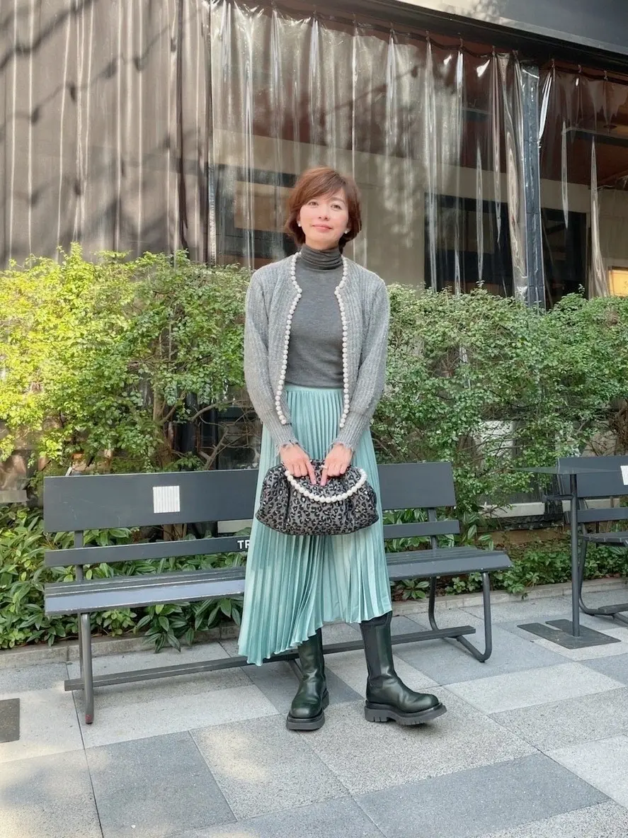 ZARAのアシンメトリースカートでJマダの画像_3