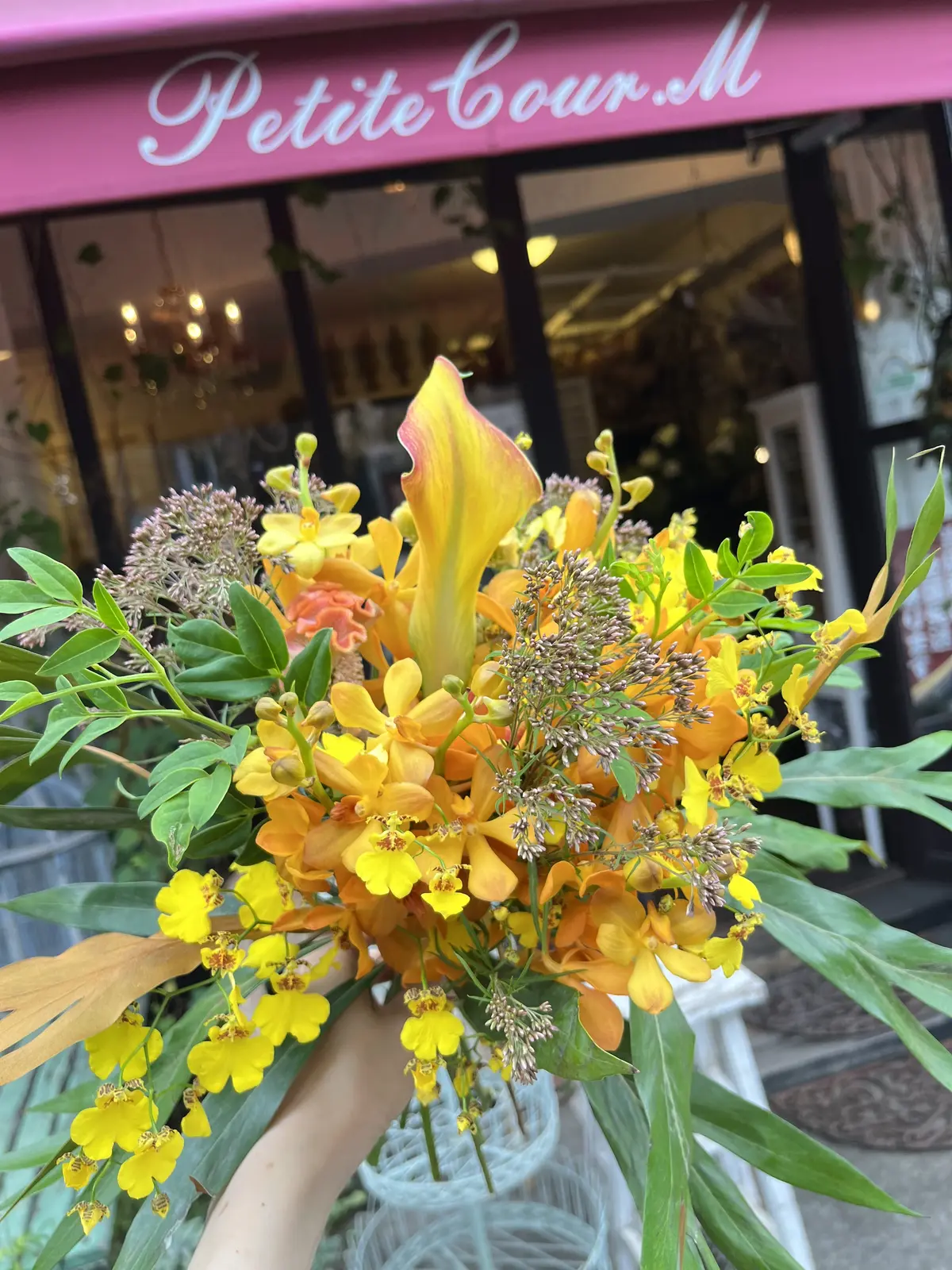 秋過ぎないブーケの画像_3